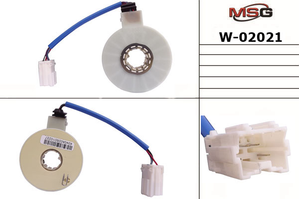 MSG - W-02021 - Датчик крутящего момента HYUNDAI ACCENT 2005-2011