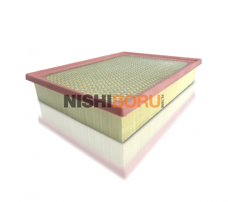 NISHIBORU - AR1698PM - Фільтр повітряний Toyota Hilux VIII, 2.4D/2.8D, 15-