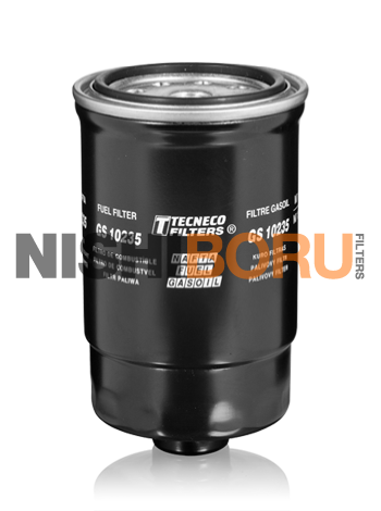 NISHIBORU - GS10235 - Фільтр паливний Hyundai Elantra/I30/Kia Sportage 2.0CRDi 08/04-