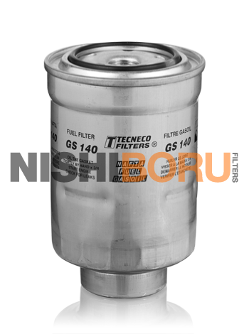 NISHIBORU - GS140 - Фільтр паливний Toyota Land Cruiser 3.0D D-4D 8/00-