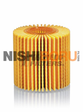 NISHIBORU - OL010658E - Фiльтр масляний Toyota RAV-4 III 3.5 V6 11/05-; Lexus RX 300/350/450H 05/03-