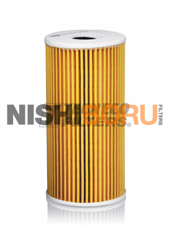 NISHIBORU - OL010670E - Фільтр масляний Hyundai  i20/i30 1.6CRDI 09/08-; Kia Soul 1.6CRDI 02/09-,Sportage 1.7CRDI 02/11-