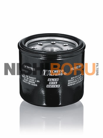 NISHIBORU - OL205/1J - Фiльтр масляний Smart Fortwo 1.0 Turbo 01/07-