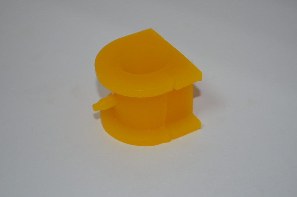 PARTMANN - PM01.0121 - Ø 25mm Втулка стабілізатора перед. (поліуретан) Mitsubishi Lancer Evo10 07-