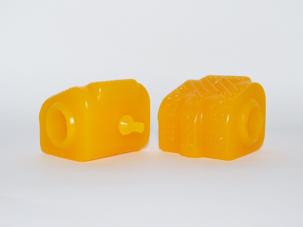 PARTMANN - PM01.0162 - Ø20mm Втулка стабілізатора перед. (поліуретан) Citroen C3 II, C4 Cactus, DS3; DS DS 3; Peugeot 208 1.0-1.6D 11.09-