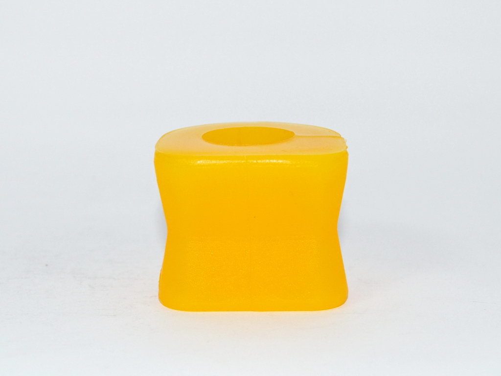 PARTMANN - PM01.0163 - Ø 24mm Втулка стабілізатора перед, (поліуретан) Fiat Doblo Maxi 09-