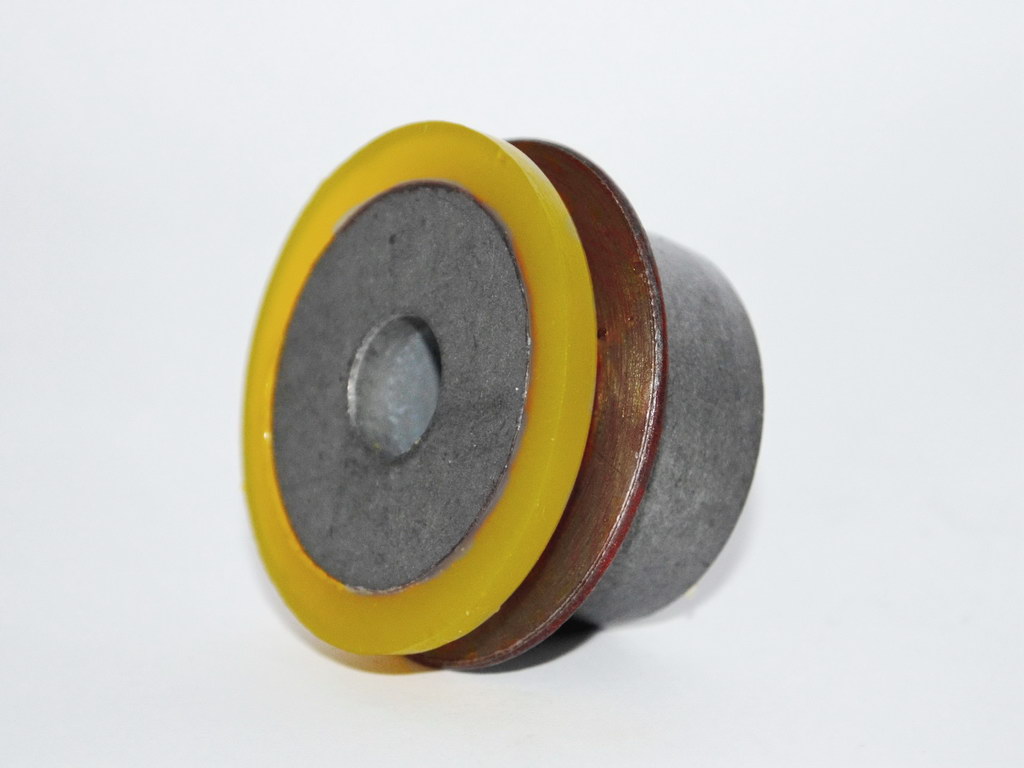 PARTMANN - PM01.0186 - С/блок задньої цапфи (поліуретан) Audi A8/A6 05-