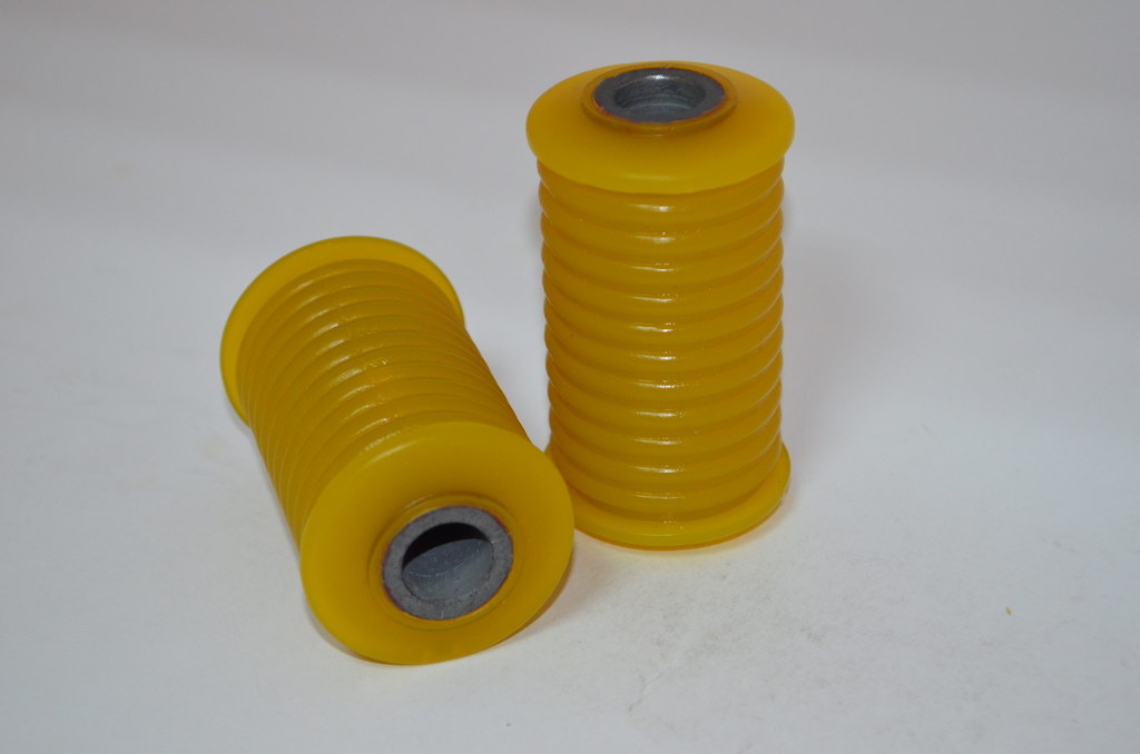 PARTMANN - PM01.0209 - С/блок ресори зад. (3 шт на ресору) (поліуретан) Renault Master 98-