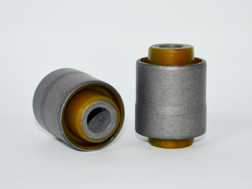 PARTMANN - PM01.0228 - С/блок важеля поперечн. зад. верх. (бумеранг/2шт на важіль) (36,5х12х50) Dodge Caliber; Jeep Compass, Patriot 1.8-2.4Lpg 06.06-; Mitsubishi ASX, Lancer VIII, Outlander II 1.5-2.4 11.0