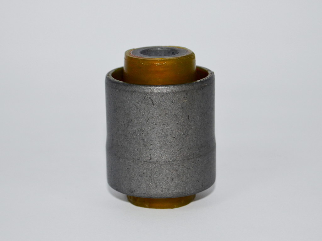 PARTMANN - PM01.0228 - С/блок важеля поперечн. зад. верх. (бумеранг/2шт на важіль) (36,5х12х50) Dodge Caliber; Jeep Compass, Patriot 1.8-2.4Lpg 06.06-; Mitsubishi ASX, Lancer VIII, Outlander II 1.5-2.4 11.0