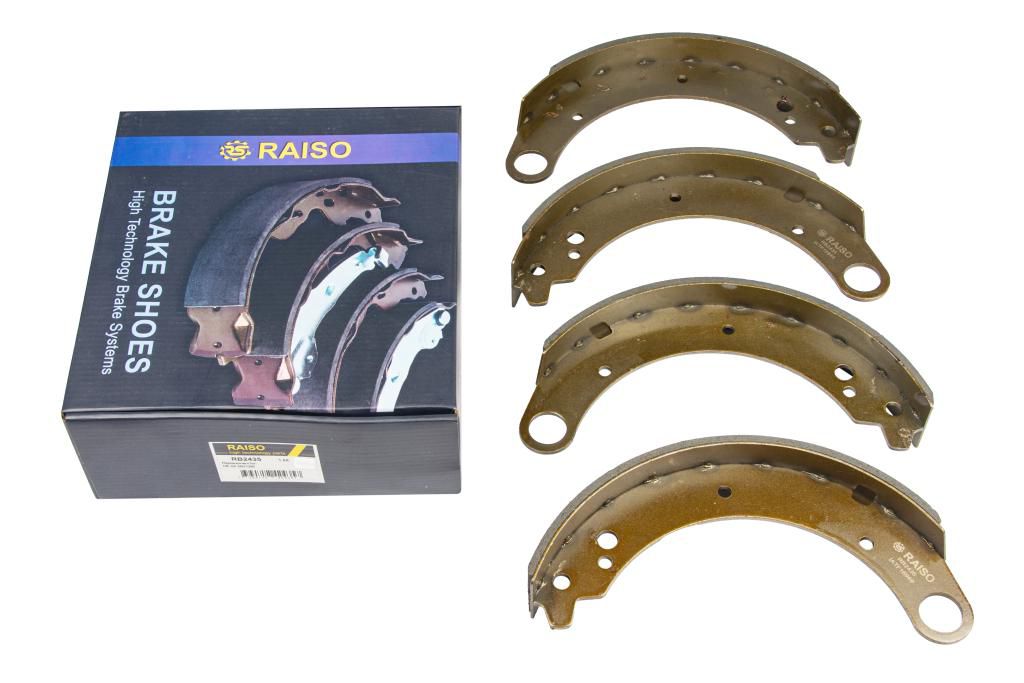 RAISO - RB2435 - Колодки гальмівні бар. зад. ГАЗ 2410/3110 85-