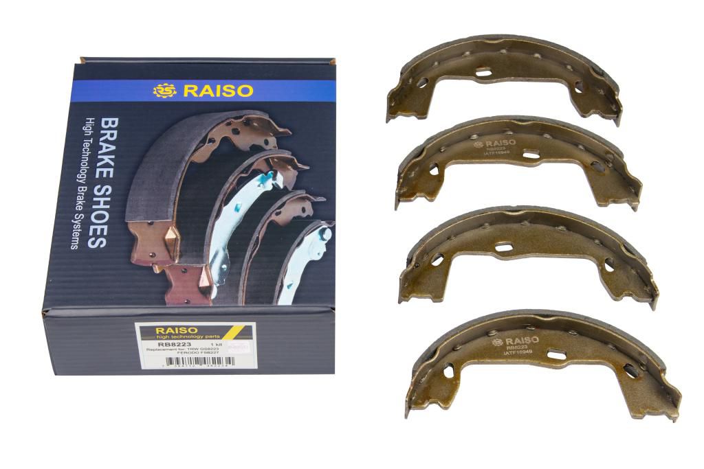 RAISO - RB8223 - Колодки гальмівні 160х25 Opel Omega A,B /Vectra RAISO - RB8223 - Колодки гальмівні 160х25 Opel Omega A,B /Vectra