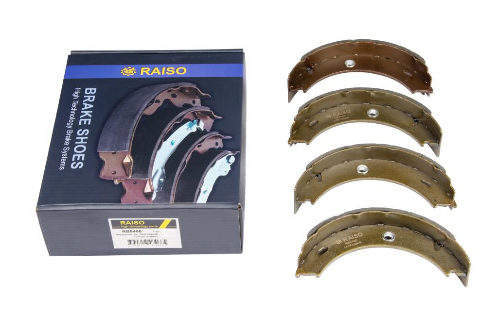 RAISO - RB8466 - Колодки ручного гальма (170x40mm) - DB Sprinter; VW LT II RAISO - RB8466 - Колодки ручного гальма (170x40mm) - DB Sprinter; VW LT II