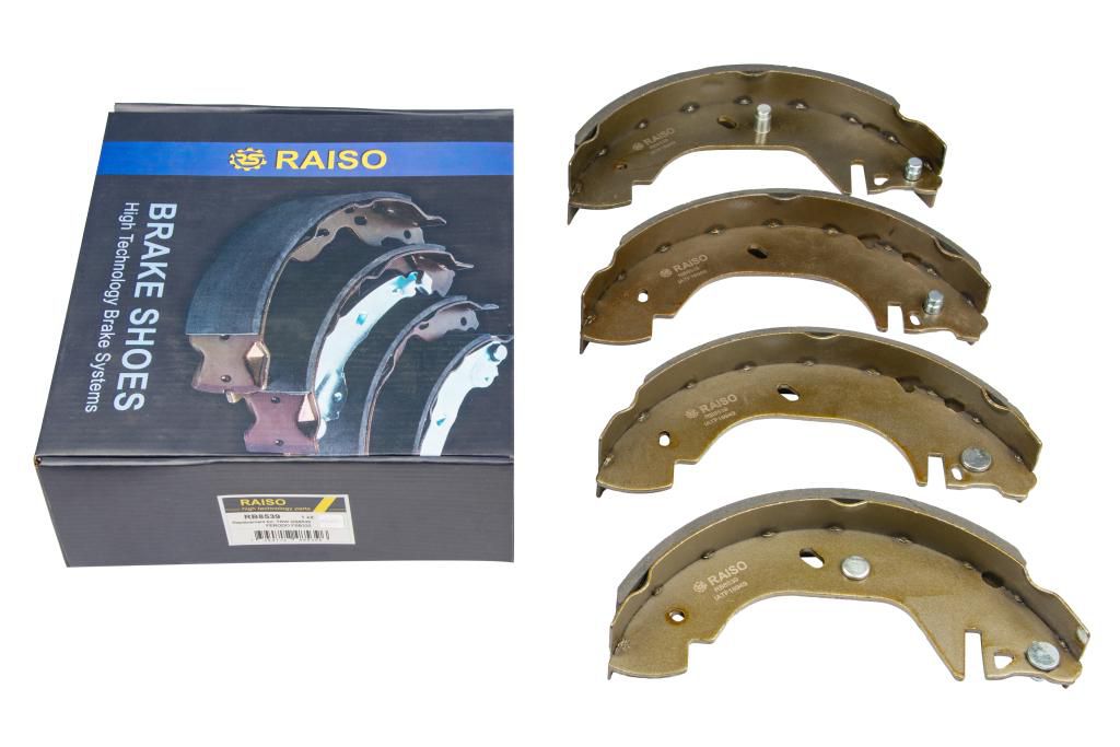 RAISO - RB8539 - Колодкі гальмівні барабанні Ford Transit 91-> disk 14