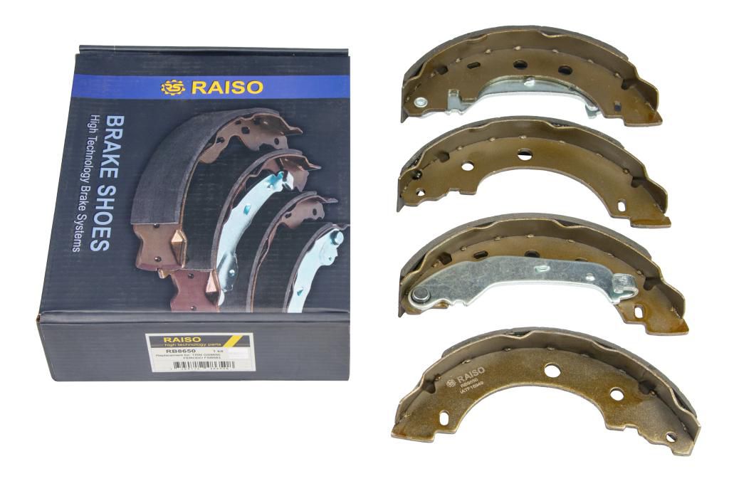 RAISO - RB8650 - (203x38) Барабанні гальм.колодки задні Renault Kangoo 1.9TDi 00- RAISO - RB8650 - (203x38) Барабанні гальм.колодки задні Renault Kangoo 1.9TDi 00-