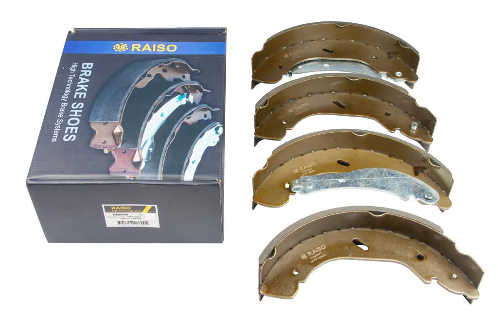 RAISO - RB8690 - Колодки зад. бараб. Ford Transit (03-08)