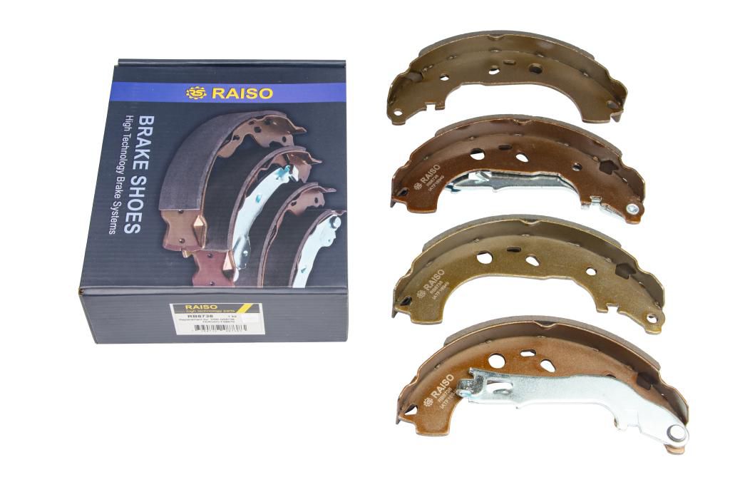 RAISO - RB8738 - К-кт зад. барабан. колодок Fiat Doblo 1.3D /1.9 JTD 03-/Doblo 10- RAISO - RB8738 - К-кт зад. барабан. колодок Fiat Doblo 1.3D /1.9 JTD 03-/Doblo 10-