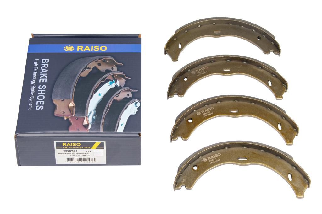 RAISO - RB8741 - Колодки барабаннi MB Vito W463,Viano 03- RAISO - RB8741 - Колодки барабаннi MB Vito W463,Viano 03-