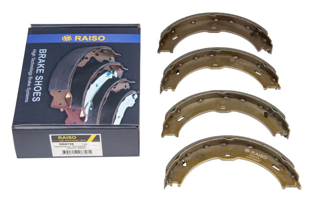 RAISO - RB8758 - Колодки ручних гальм DB/VAG Crafter/Sprinter Series (W906) (06-17) RAISO - RB8758 - Колодки ручних гальм DB/VAG Crafter/Sprinter Series (W906) (06-17)