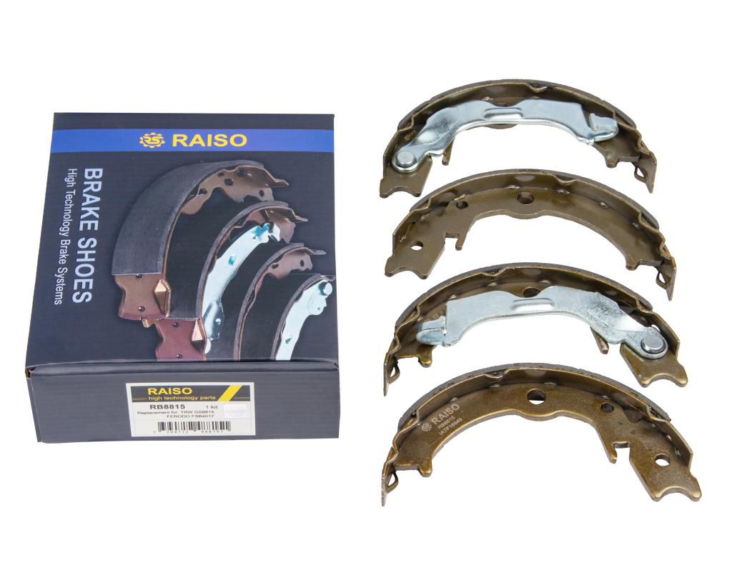 RAISO - RB8815 - Колодки ручного гальма 170x26 Daewoo Evanda/Epica/Lacetti1,4I, 02- RAISO - RB8815 - Колодки ручного гальма 170x26 Daewoo Evanda/Epica/Lacetti1,4I, 02-