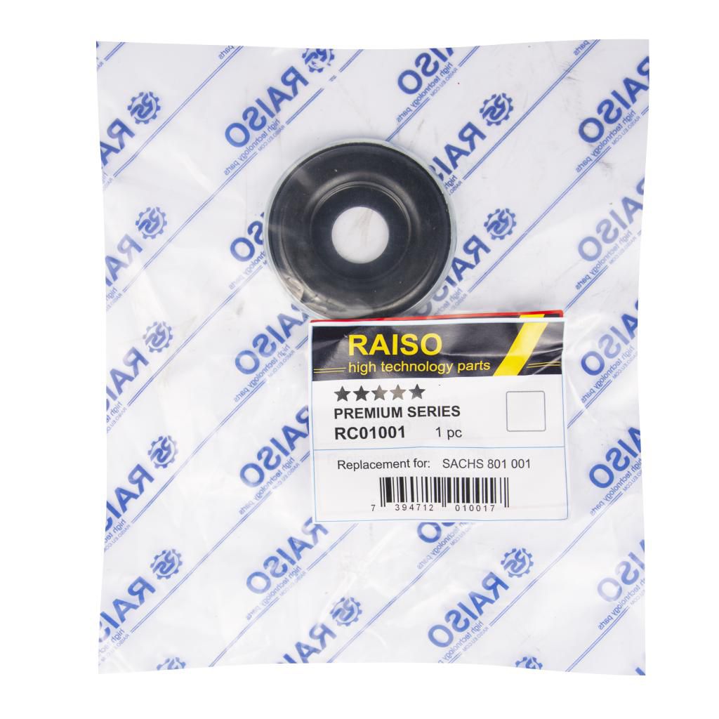 RAISO - RC01001 - Пiдшипник передн. аморт. Renault Clio 91- , Kangoo 97- , Logan 04- , Sandero 13- , Twingo 07-