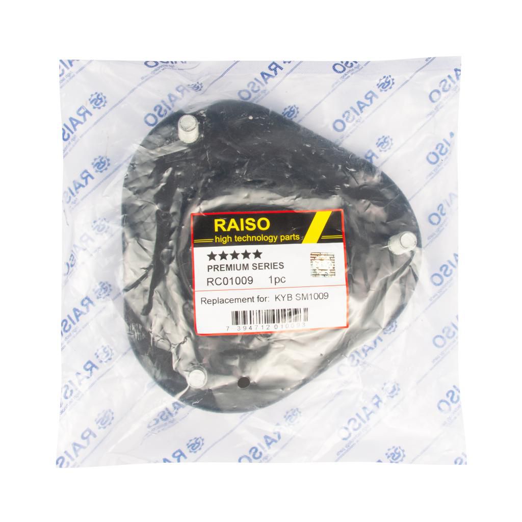 RAISO - RC01009 - Опора амортизатора переднього Auris/Corolla 02-12 (з підш.)