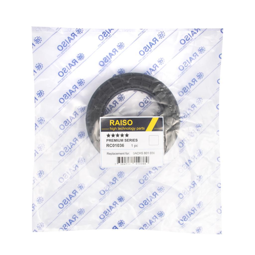RAISO - RC01036 - Пiдшипник ам-тора перед. Opel Astra H 03.04-, Zafira 07.05- RAISO - RC01036 - Пiдшипник ам-тора перед. Opel Astra H 03.04-, Zafira 07.05-