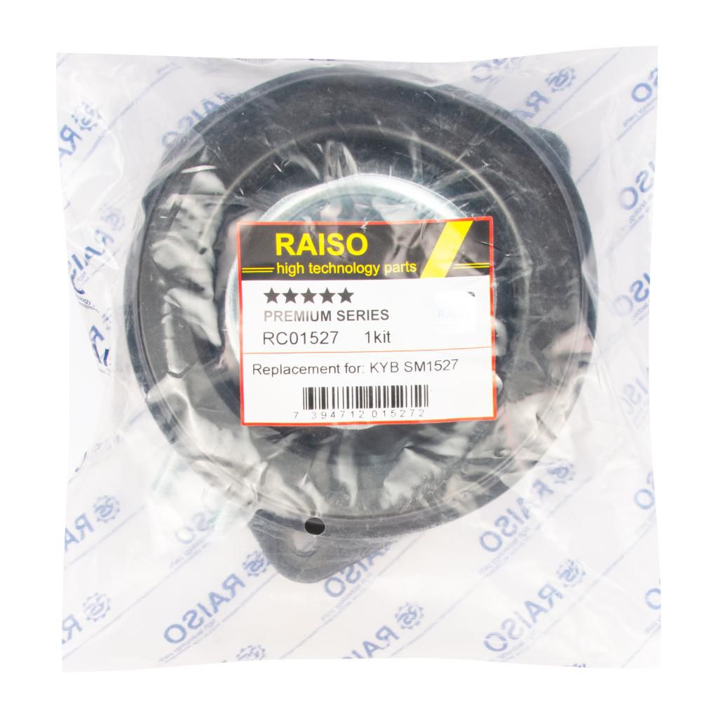 RAISO - RC01527 - Опорна подушка передня права + підшипник Nissan Tiida 07- , Micra 03-10, Note 06- /Renault Clio III 05- , Modus 04- RAISO - RC01527 - Опорна подушка передня права + підшипник Nissan Tiida 07- , Micra 03-10, Note 06- /Renault Clio III 05- , Modus 04-