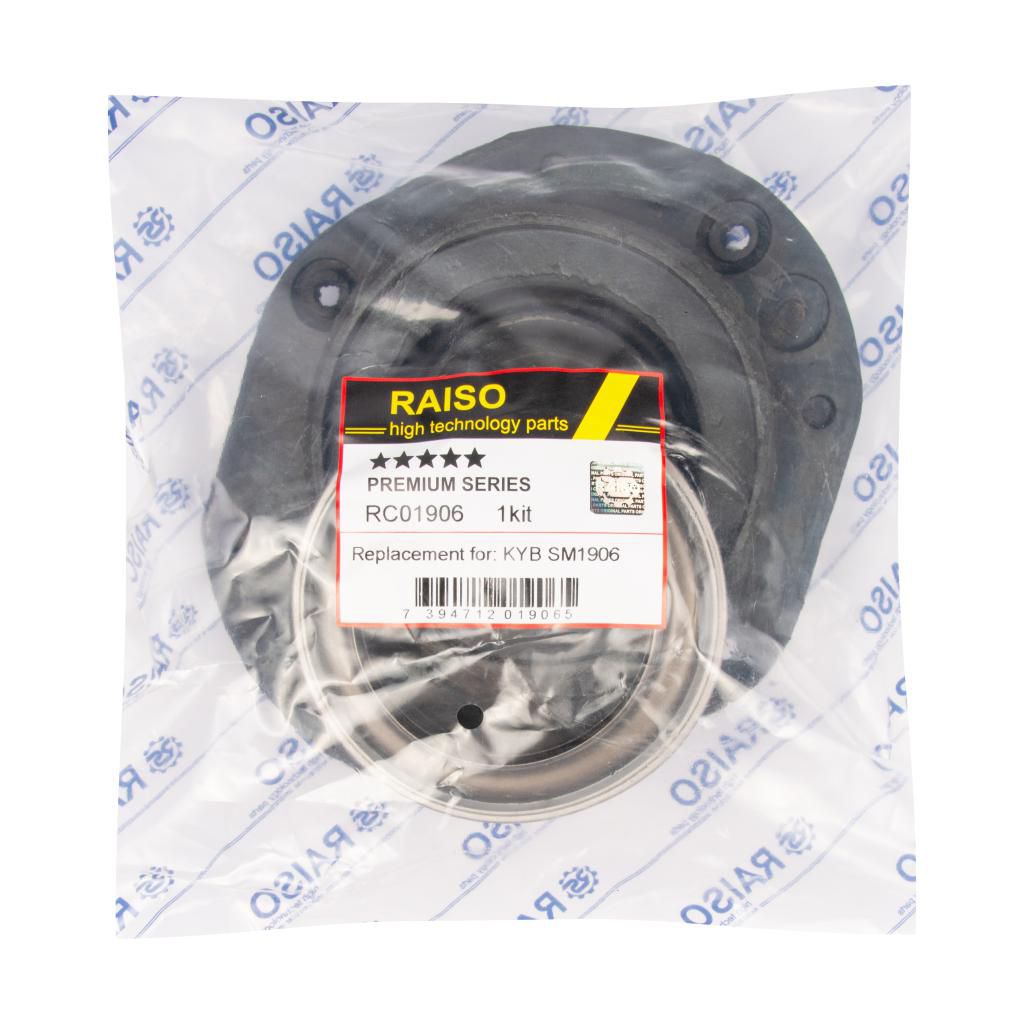 RAISO - RC01906 - Опора амортизатора переднього Berlingo/Partner 96- (з підш.) RAISO - RC01906 - Опора амортизатора переднього Berlingo/Partner 96- (з підш.)