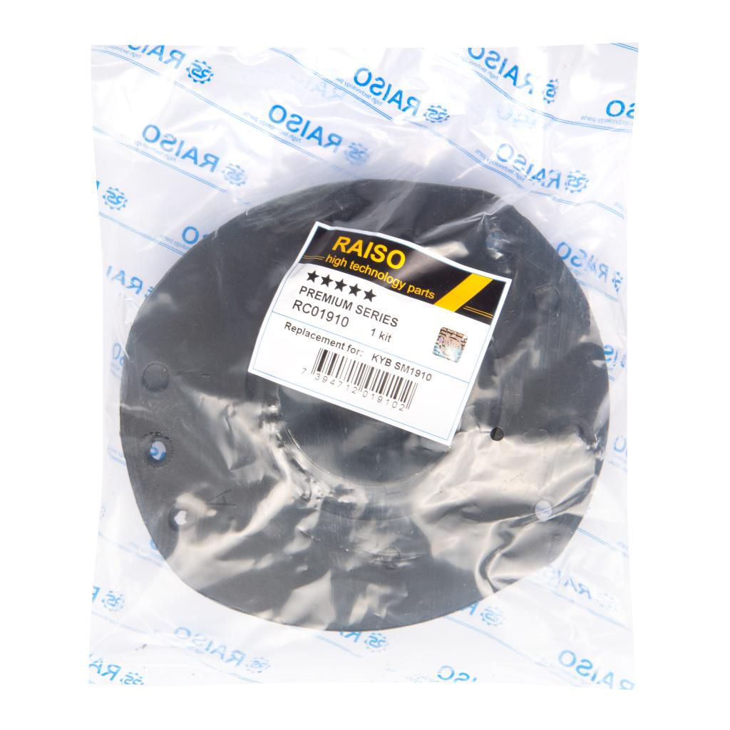 RAISO - RC01910 - Опора амортизатора переднього лів. Peugeot 206 98-  (з підш.) RAISO - RC01910 - Опора амортизатора переднього лів. Peugeot 206 98-  (з підш.)