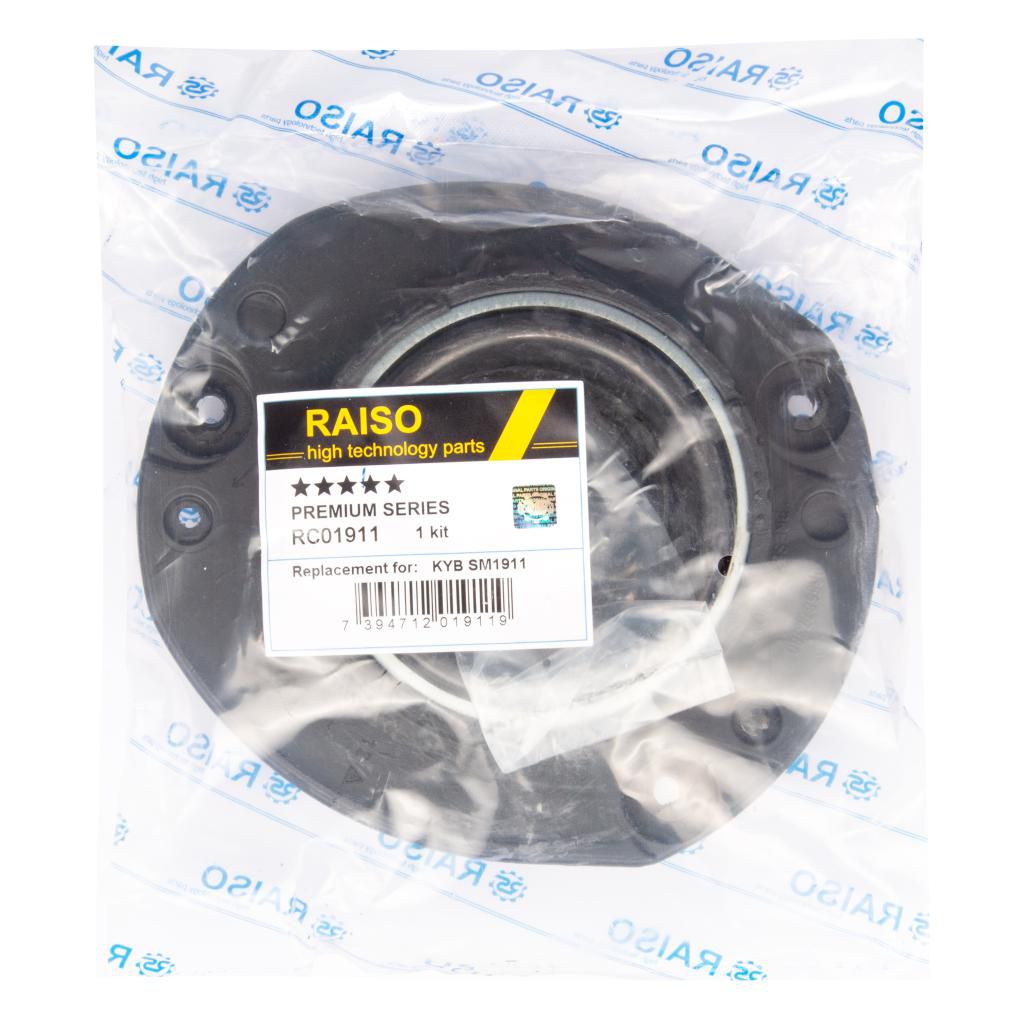 RAISO - RC01911 - Опора амортизатора переднього пр. Peugeot 206 98-  (з підш.) RAISO - RC01911 - Опора амортизатора переднього пр. Peugeot 206 98-  (з підш.)