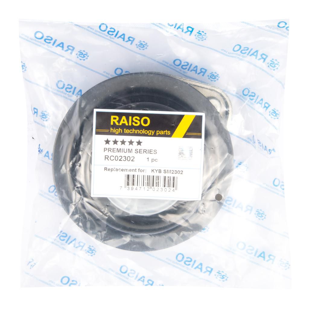 RAISO - RC02302 - Опора амортизатора переднього Opel Combo/Corsa/Tigra 93-01 (з підш.) RAISO - RC02302 - Опора амортизатора переднього Opel Combo/Corsa/Tigra 93-01 (з підш.)