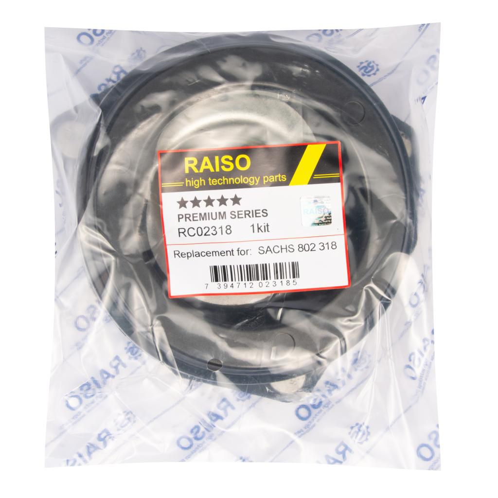 RAISO - RC02318 - К-кт опора+підшипник ам-тора перед. Renault Megane II/Scenic II 02- RAISO - RC02318 - К-кт опора+підшипник ам-тора перед. Renault Megane II/Scenic II 02-