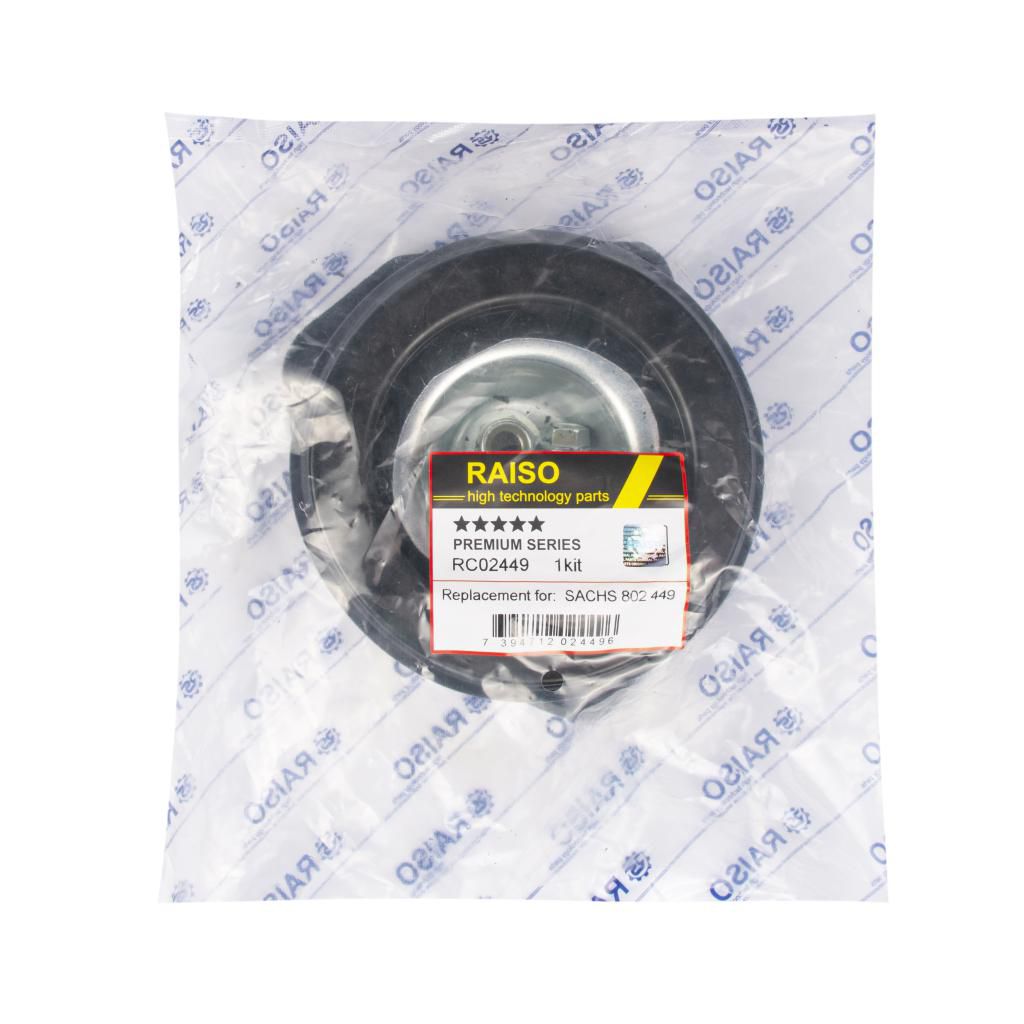RAISO - RC02449 - К-кт опора+підшипник амортизатора перед. Renault Kangoo 08- RAISO - RC02449 - К-кт опора+підшипник амортизатора перед. Renault Kangoo 08-