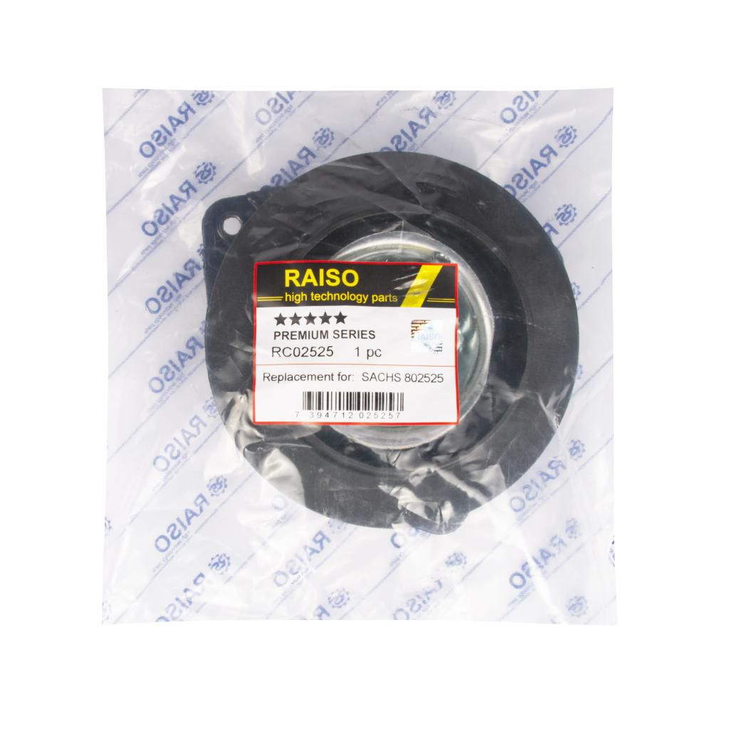 RAISO - RC02525 - Опора амортизатора переднього лів. Koleos/Qashqai /X-Trail II 07-  (з підш.) RAISO - RC02525 - Опора амортизатора переднього лів. Koleos/Qashqai /X-Trail II 07-  (з підш.)
