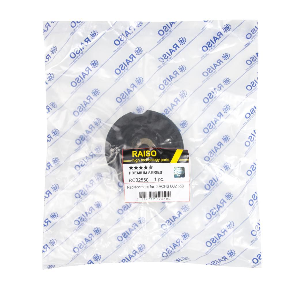 RAISO - RC02550 - Опорна подушка амортизатора пер./задн. VW Touareg 03- RAISO - RC02550 - Опорна подушка амортизатора пер./задн. VW Touareg 03-