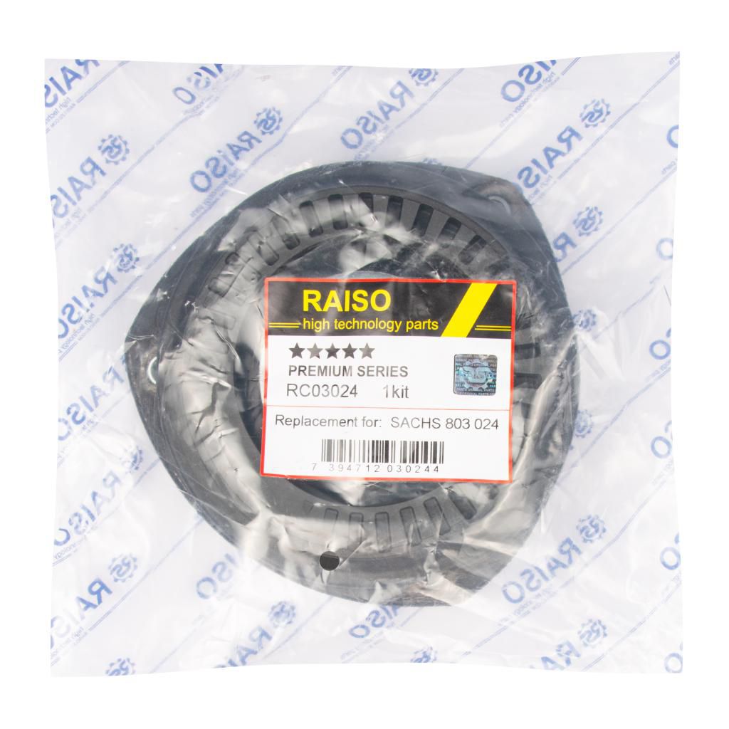 RAISO - RC03024 - Опора передн. ам-тора +підшипник Audi A3 12- /Seat Leon 13- /Skoda Octavia 12- /VW Golf VII 12-