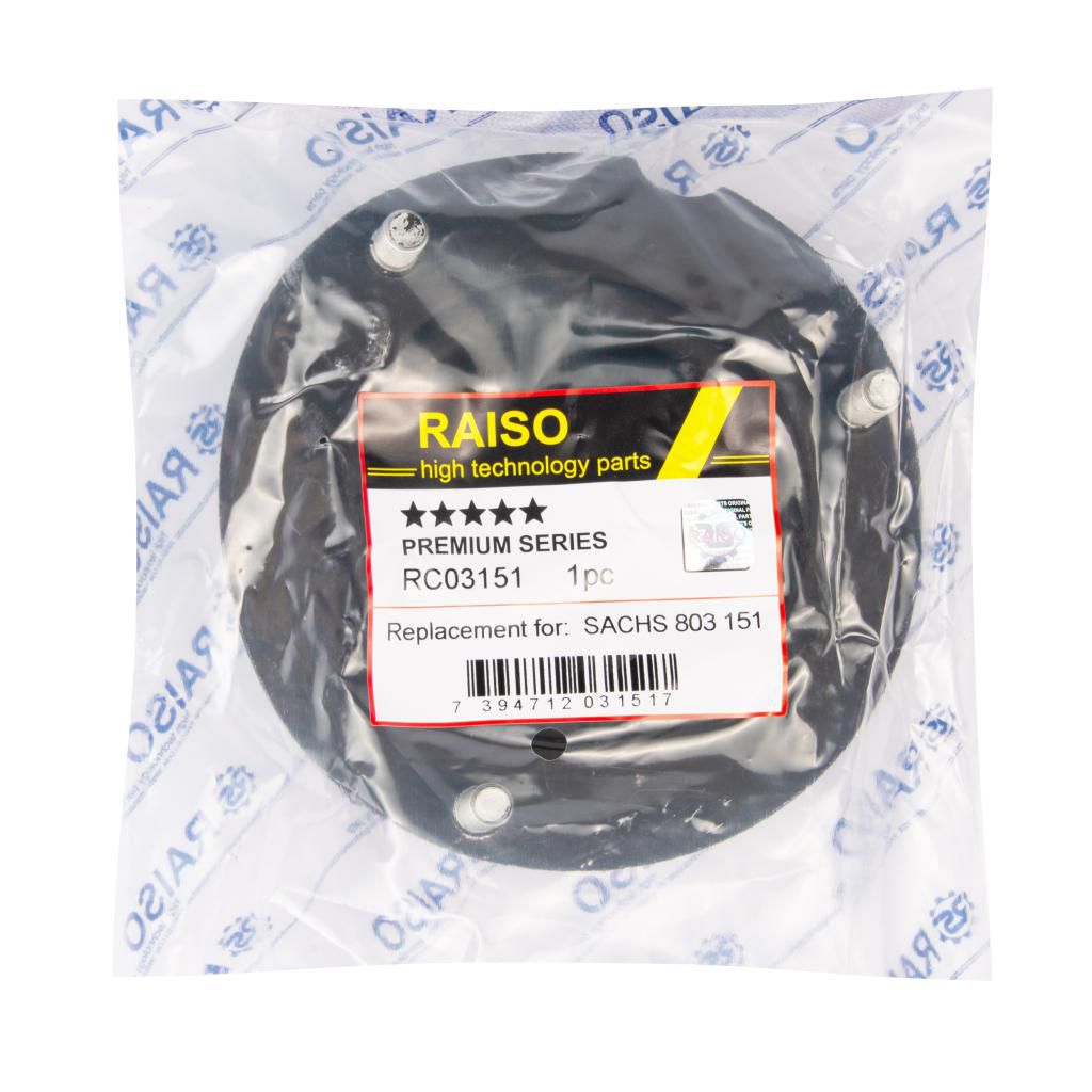 RAISO - RC03151 - Опора переднього амортизатора BMW 3 (E30),5 (E34) 1982-1994 (з підш.) RAISO - RC03151 - Опора переднього амортизатора BMW 3 (E30),5 (E34) 1982-1994 (з підш.)