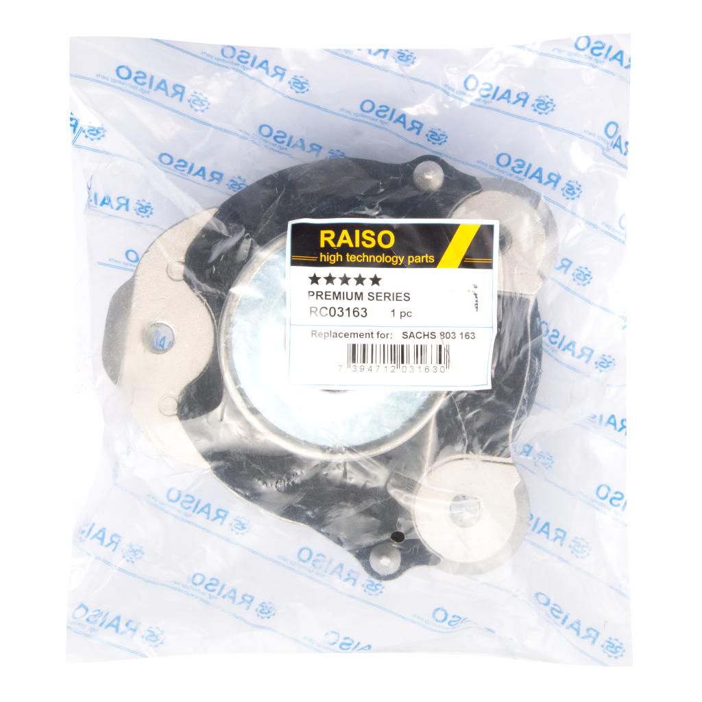 RAISO - RC03163 - Опора переднього амортизатора лів. Jumper/Ducato/Boxer 09- (з підш.) RAISO - RC03163 - Опора переднього амортизатора лів. Jumper/Ducato/Boxer 09- (з підш.)