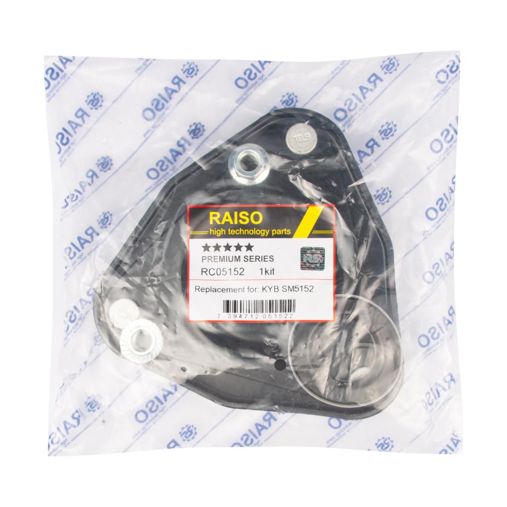 RAISO - RC05152 - Опора амортизатора(з підшипником) Mitsubishi Colt 1.3-1.6 90- RAISO - RC05152 - Опора амортизатора(з підшипником) Mitsubishi Colt 1.3-1.6 90-