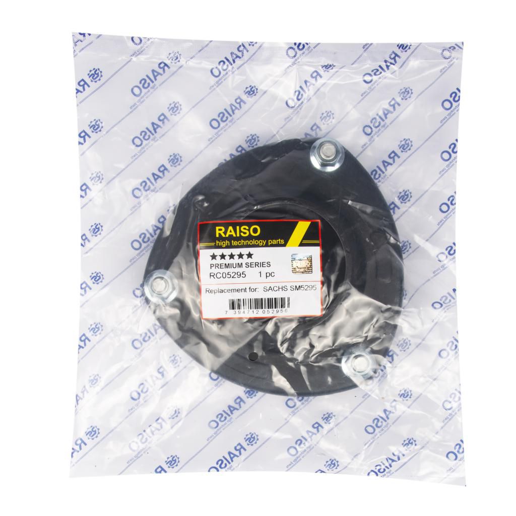 RAISO - RC05295 - Опора амортизатора переднього Hyundai Santa Fe I/Tucson/Kia Sportage II 00- (з підш.) RAISO - RC05295 - Опора амортизатора переднього Hyundai Santa Fe I/Tucson/Kia Sportage II 00- (з підш.)