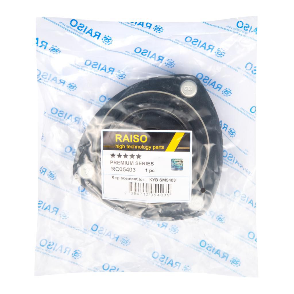RAISO - RC05403 - Опора амортизатора переднього Honda Civic/CR-V II  01-06  (з підш.) RAISO - RC05403 - Опора амортизатора переднього Honda Civic/CR-V II  01-06  (з підш.)