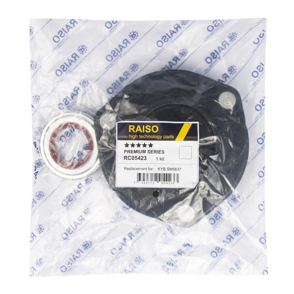 RAISO - RC05423 - Опора переднього амортизатора (з підш.) Dodge Caliber/Jeep Compass/Patriot 06- RAISO - RC05423 - Опора переднього амортизатора (з підш.) Dodge Caliber/Jeep Compass/Patriot 06-