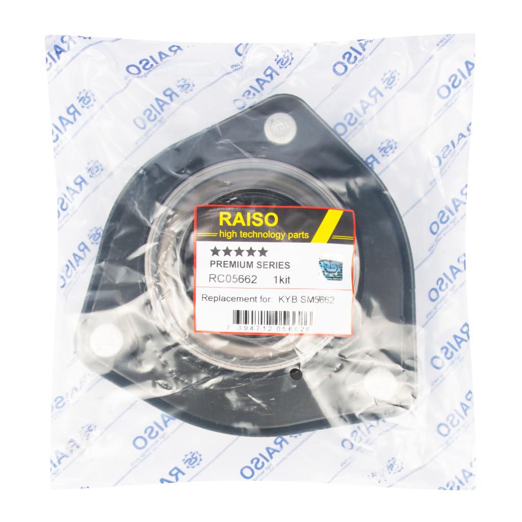 RAISO - RC05662 - К-кт опора+підшипник права передн.амортизатора Kia Carens/Magentis 1.6-2.7 05-  RAISO - RC05662 - К-кт опора+підшипник права передн.амортизатора Kia Carens/Magentis 1.6-2.7 05-