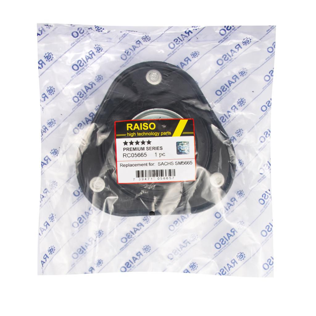 RAISO - RC05665 - К-кт опора+підшипник передн.амортизатора Toyota Prius 08-