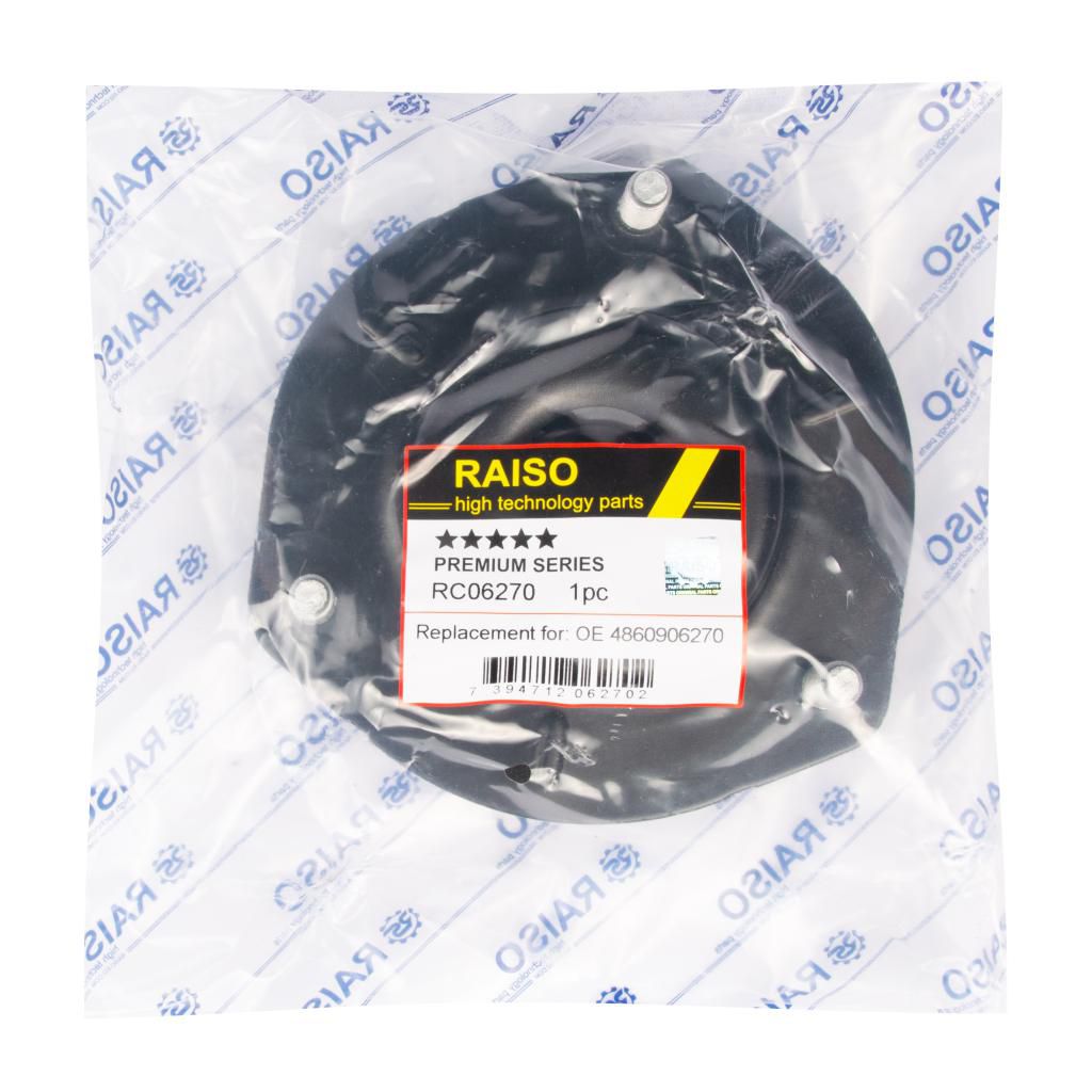 RAISO - RC06270 - Опора переднього амортизатора Lexus RX/ES/Toyota Camry 50 08- RAISO - RC06270 - Опора переднього амортизатора Lexus RX/ES/Toyota Camry 50 08-