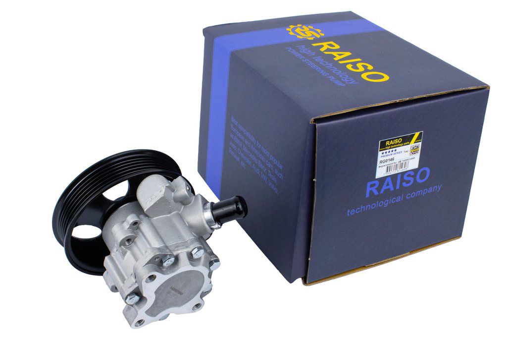 RAISO - RG0146 - Насос ГПК Citroen Jumpy/Peugeot Expert 1.6HDi 07- (Ø126mm; 6PK)