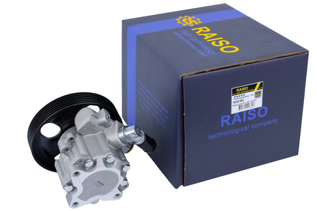 RAISO - RG0183 - Насос кермового мех-му Citroen C5 01-04,C5 04-,C5 Break 01-04,C5 Break 04-;Fiat Scudo 07- RAISO - RG0183 - Насос кермового мех-му Citroen C5 01-04,C5 04-,C5 Break 01-04,C5 Break 04-;Fiat Scudo 07-