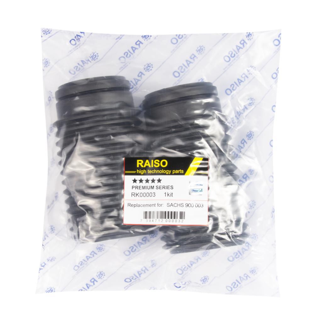 RAISO - RK00003 - Пильник+відб. амортизатора переднього Nexia/Lanos/Vectra A/Astra F (к-т 2шт)