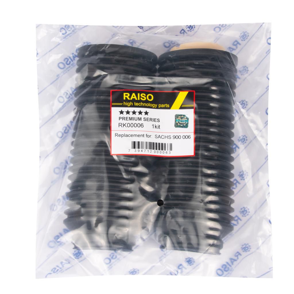 RAISO - RK00006 - Захисний к-кт ам-торів зад. Audi 80/BMW 3 E21/VW Golf/Jetta I 84-